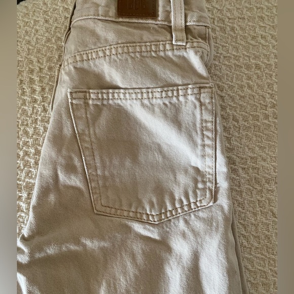 Wide leg denim jeans - Picture 3 of 4